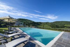My Exclusive Italy - Villa Chianti with infinity pool and vineyard view
