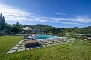 My Exclusive Italy - Villa Chianti with infinity pool and vineyard view