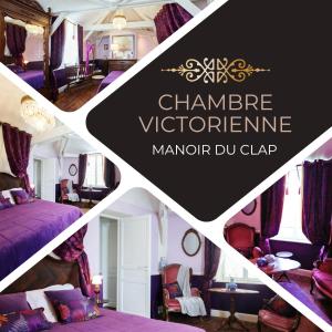 Maisons d'hotes Manoir du Clap : photos des chambres