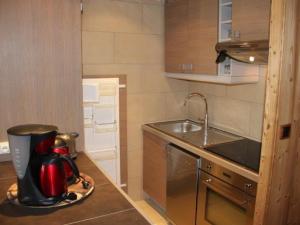 2 pièces rénové au pied des pistes, Sud, balcons, TV - FR-1-449-30