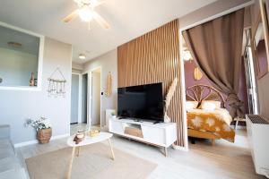 Appartements La Canopee Cosy a Carnon Plage : photos des chambres