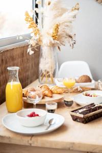 Appartements La Canopee Cosy a Carnon Plage : photos des chambres