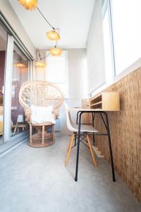 Appartements La Canopee Cosy a Carnon Plage : photos des chambres