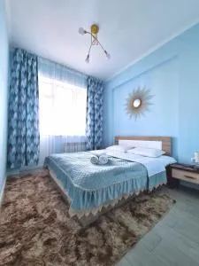 Двухкомнатные Апартаменты рядом с Мегой - Rakhat