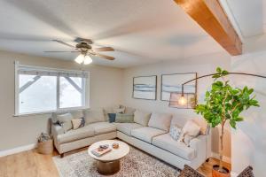 Mid-Century Mod Cottage, Steps to Lake Gregory!