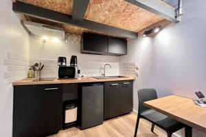 Appartements Le mini loft - studio - Tain l'Hermitage : photos des chambres