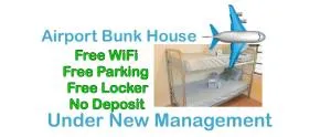 Airport Bunk House Free - WiFi - Parking - Coffee- Long Term Welcome - 西棕榈滩