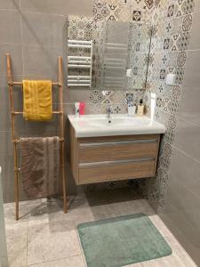 Saphir au cœur de Marsa plage