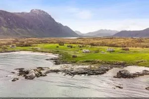 Strandhus med panoramautsikt - Kvalnes