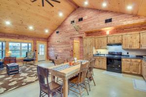Rural Drexel Cabin on 30 Acres Unplug and Unwind!