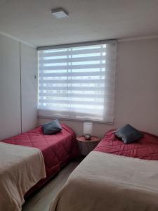 A metros de la playa