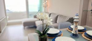 Rbk° Depto Espectacular vista despejada al mar