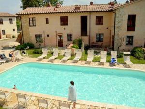 Tower Apartment in Tuscany near San Gimignano