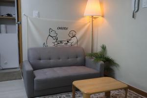 Clover Stay, 2BR,1BA,mapo, free-wifi,