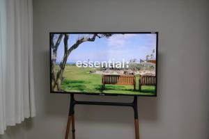 Clover Stay, 2BR,1BA,mapo, free-wifi,