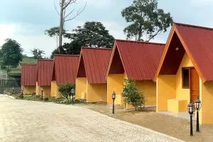 Urbanview Hotel Nerine's Glamping Village Cipanas by RedDoorz - Barukupa
