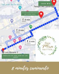 Casa Mia Suite San Juan de los Lagos