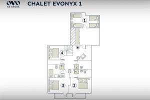 Chalets Chalet Evonyx - OVO Network : photos des chambres