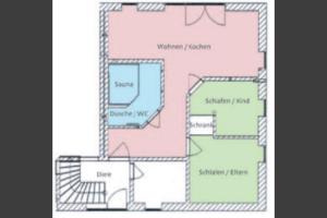 4 Sterne Apartment Hühnergott mit Terrasse und Sauna