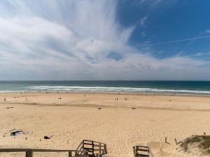 Appartement pour 3 à Mimizan Plage, à 50m de locéan avec terrasse et parking, ménage inclus - FR-1-50-123