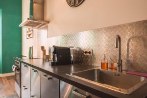 Appartements Loft Design Centre Ville avec Clim : photos des chambres