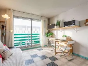Studio 4 pers. avec balcon et accès direct aux pistes à Saint-Lary-Soulan - FR-1-296-488 - 阿拉纽埃