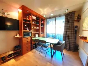 Studio 4 pers. avec balcon à Piau-Engaly, 3ème étage, ascenseur, casier à ski - FR-1-457-331 - 阿拉纽埃
