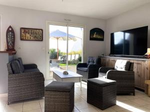 Maison à Trébeurden : Jardin, Terrasse, WIFI, Parking, 3 Chambres, Plages et Commerces à Proximité - FR-1-368-402