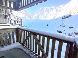Studio 4 pers. avec balcon à Piau-Engaly, 3ème étage, ascenseur, casier à ski - FR-1-457-331