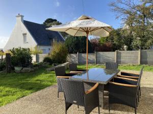 Maison à Trébeurden : Jardin, Terrasse, WIFI, Parking, 3 Chambres, Plages et Commerces à Proximité - FR-1-368-402