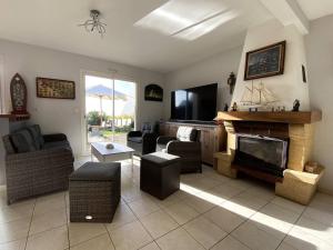 Maisons de vacances Maison a Trebeurden : Jardin, Terrasse, WIFI, Parking, 3 Chambres, Plages et Commerces a Proximite - FR-1-368-402 : photos des chambres