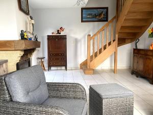 Maisons de vacances Maison a Trebeurden : Jardin, Terrasse, WIFI, Parking, 3 Chambres, Plages et Commerces a Proximite - FR-1-368-402 : photos des chambres