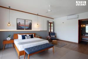 Rivera The Lake View with Indoor Games by StayVista