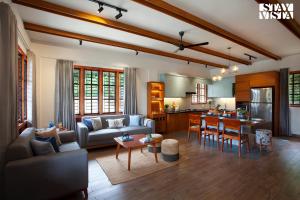 Rivera The Lake View with Indoor Games by StayVista