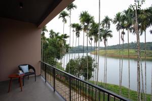Rivera The Lake View with Indoor Games by StayVista