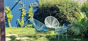 Villas La villa M Vannes, villa les pieds dans l-eau sur le port, avec grand jacuzzi : photos des chambres