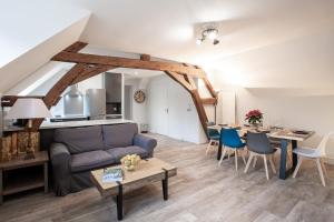 Appartements Le Nid du Logis - Moderne appartement pour 4 : photos des chambres