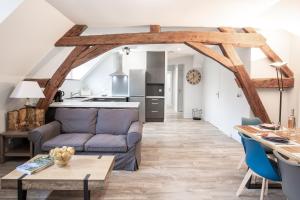 Appartements Le Nid du Logis - Moderne appartement pour 4 : photos des chambres