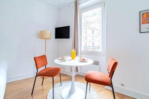 Studio Avenue Philippe Auguste