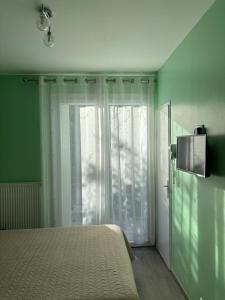 Hotels Hotel les Troenes : Chambre Double avec Balcon