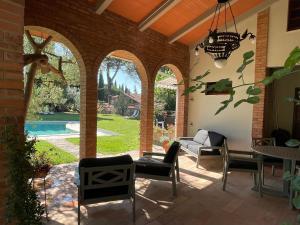 Le Balze Camere in Villa