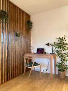 Design-Apartment in Langenbach bei München, nahe Flughafen München