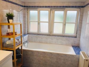Ruhige 3-Zimmer-Wohnung am Stadtrand mit Bergblick