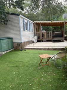 Appartements Mobil-home Parc Montana Gassin : photos des chambres