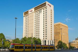 Queen Room - Mobility Access room in Hampton by Hilton Warsaw City Centre
