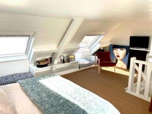 Appartements Vue Mer 76 Sunset : photos des chambres