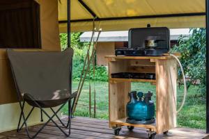 Campings Camping Onlycamp Pierre & Sources : photos des chambres