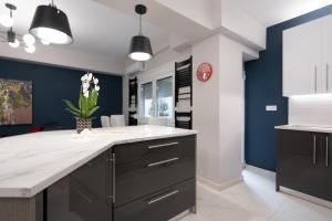 Two-Bedroom Apartment room in New modern semi basement