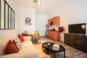Appartements Le Laurencin Sens - Le Peachy : photos des chambres