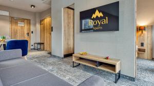 Apartamenty z basenem ROYAL APARTS Złoty Horyzont VIP, SPA i restauracja